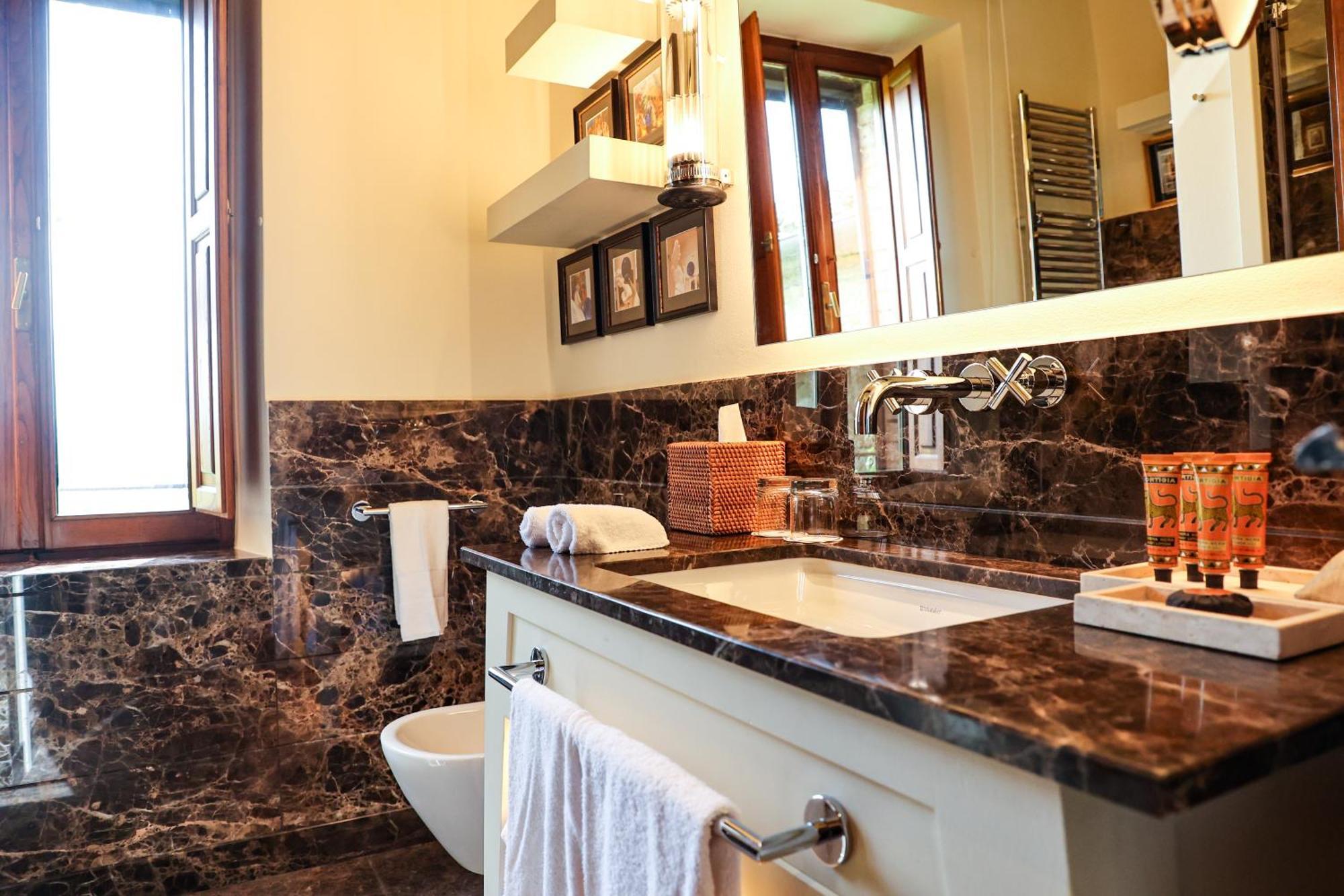 Bed and Breakfast L'Olmo Monticchiello Exteriér fotografie