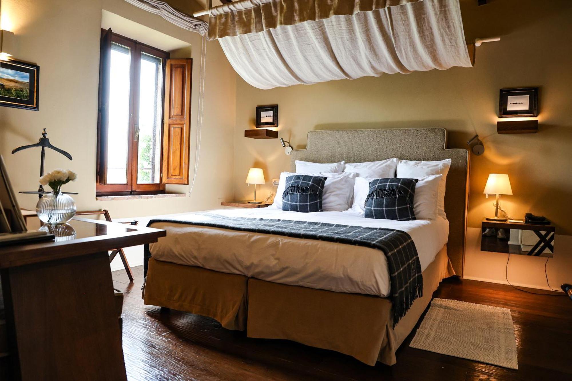 Bed and Breakfast L'Olmo Monticchiello Pokoj fotografie