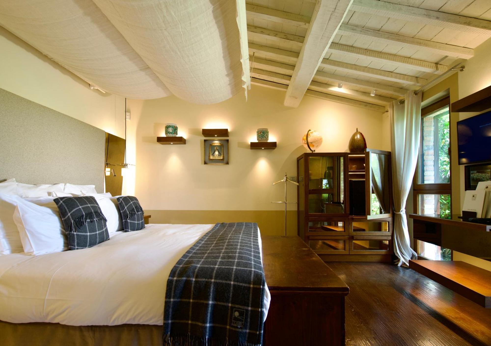 Bed and Breakfast L'Olmo Monticchiello Exteriér fotografie