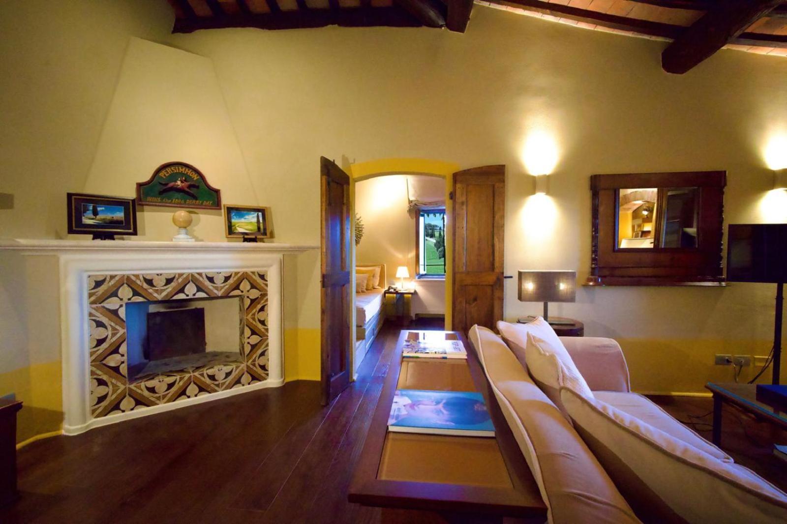 Bed and Breakfast L'Olmo Monticchiello Exteriér fotografie