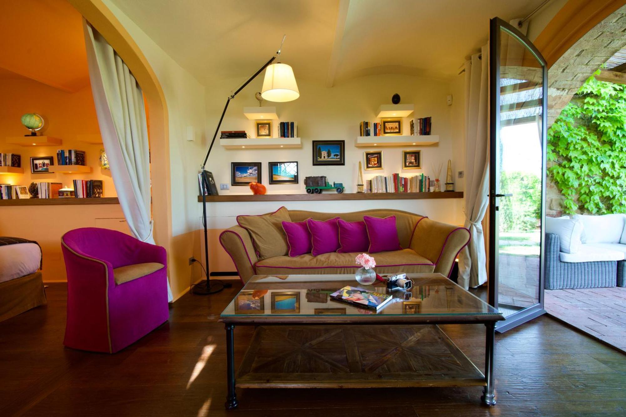 Bed and Breakfast L'Olmo Monticchiello Exteriér fotografie