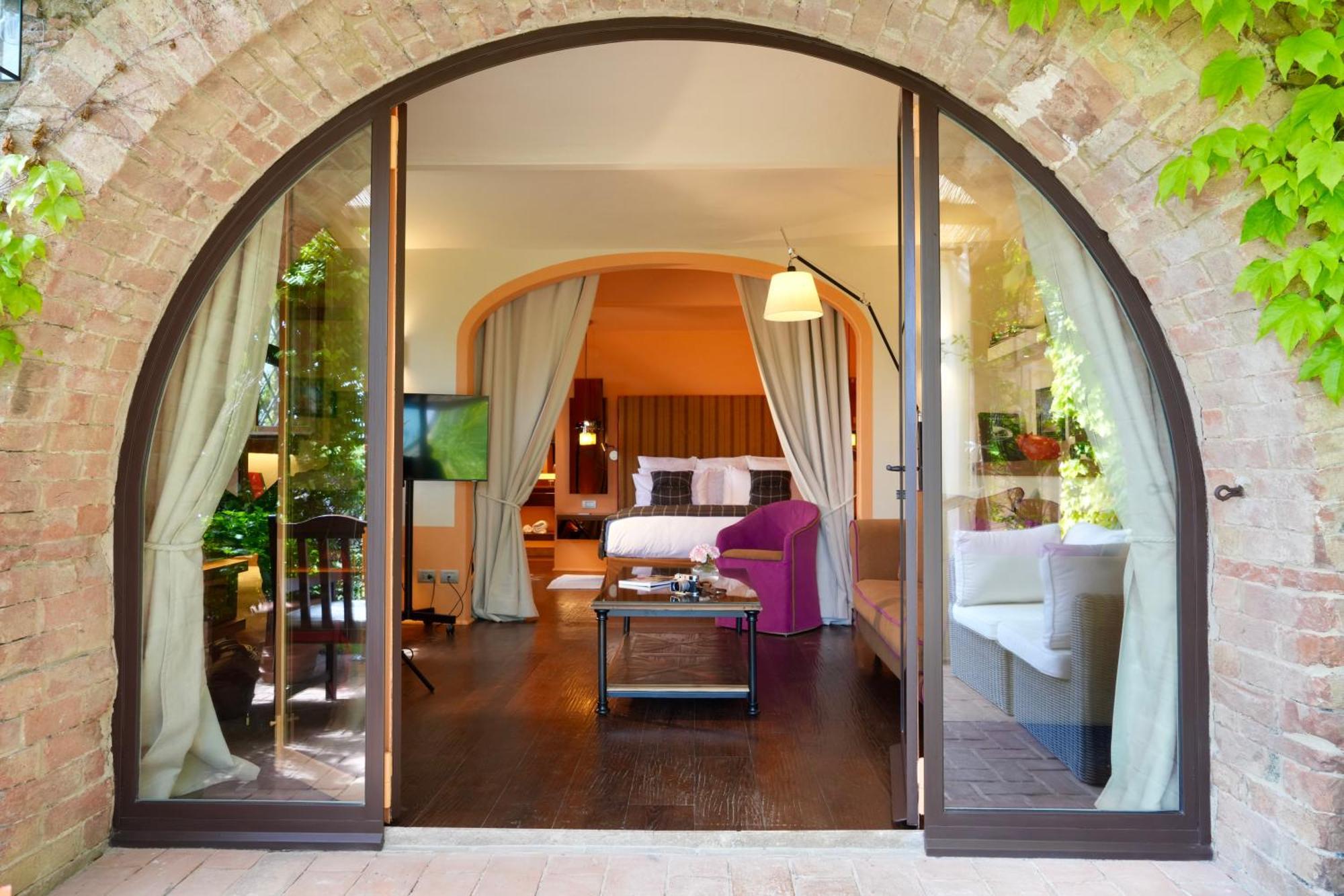 Bed and Breakfast L'Olmo Monticchiello Pokoj fotografie