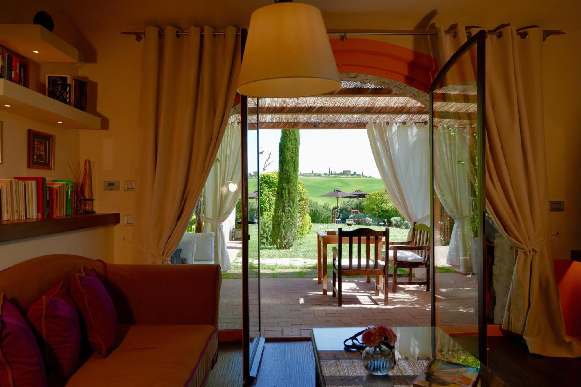 Bed and Breakfast L'Olmo Monticchiello Exteriér fotografie