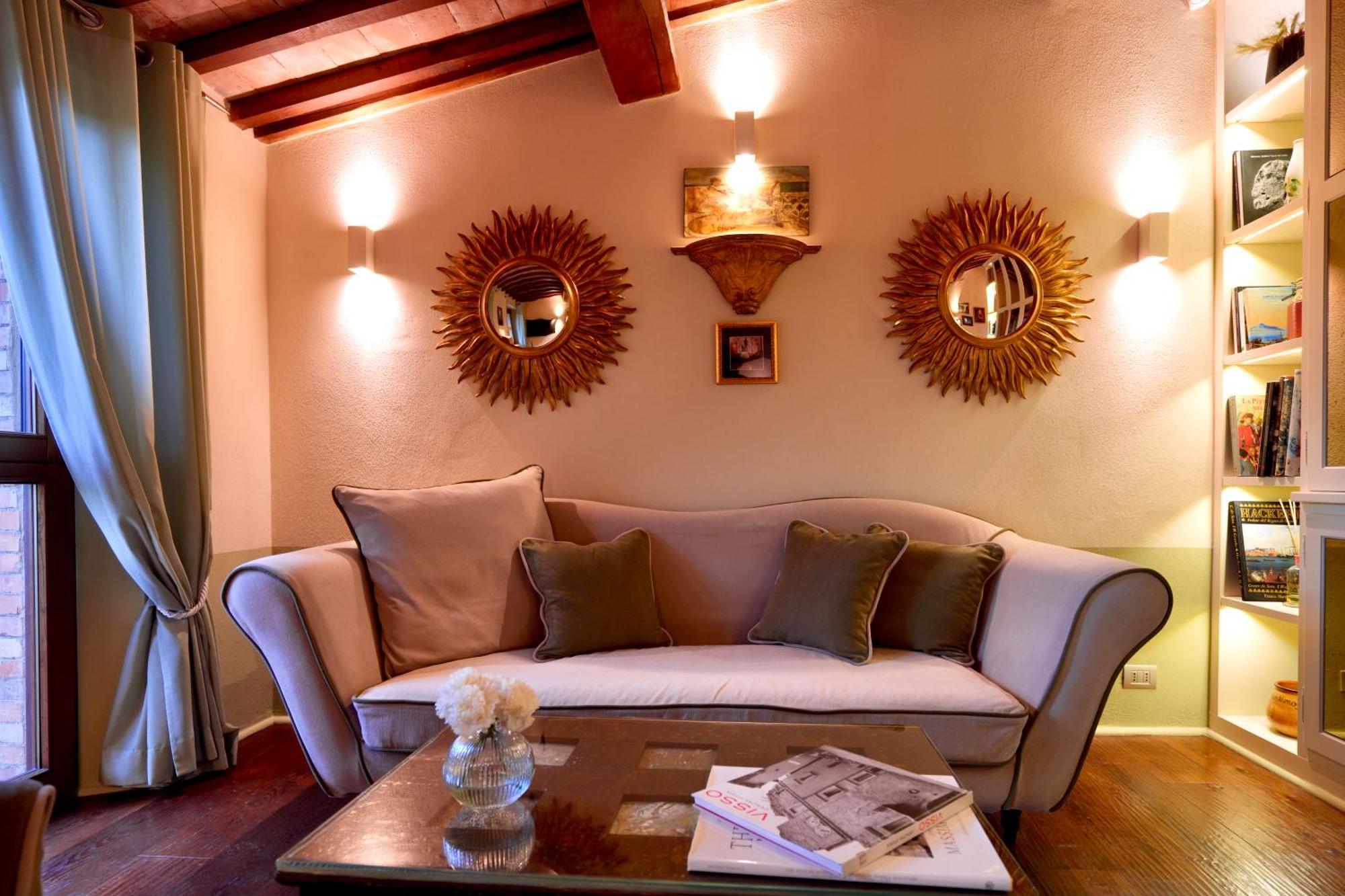Bed and Breakfast L'Olmo Monticchiello Exteriér fotografie