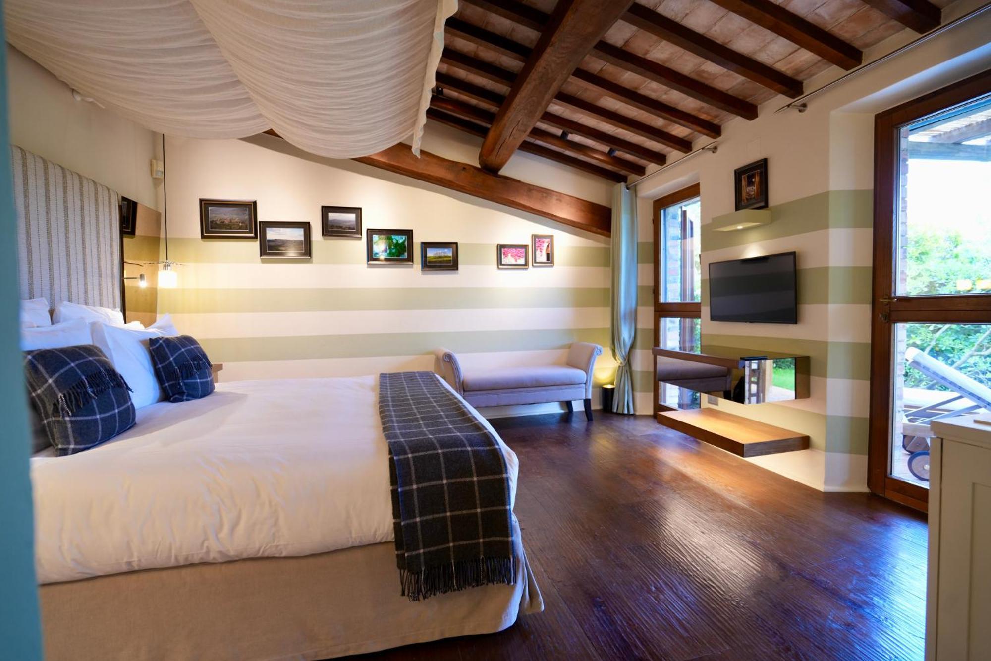 Bed and Breakfast L'Olmo Monticchiello Exteriér fotografie