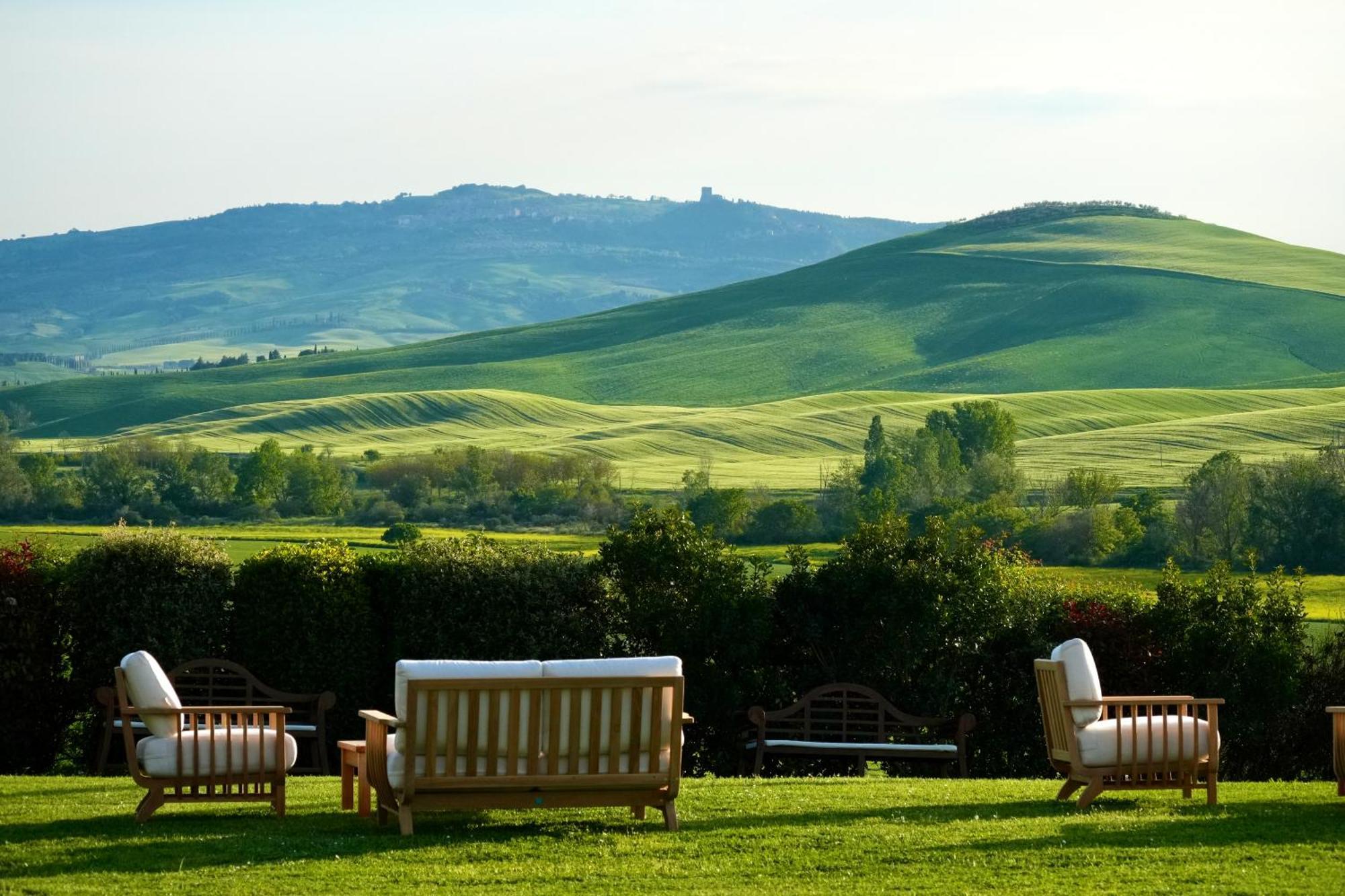 Bed and Breakfast L'Olmo Monticchiello Exteriér fotografie