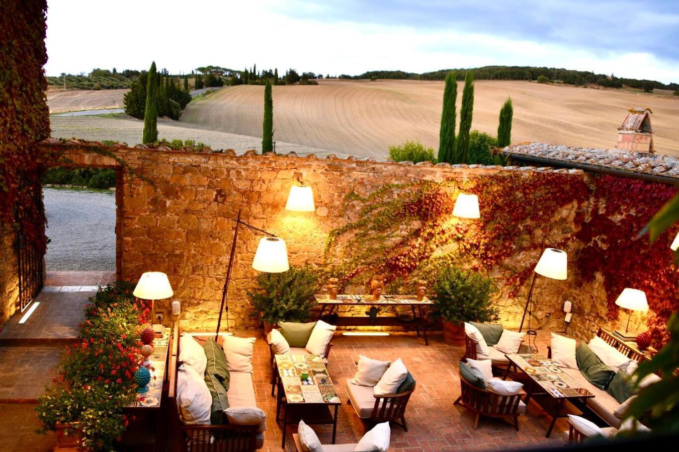 Bed and Breakfast L'Olmo Monticchiello Exteriér fotografie