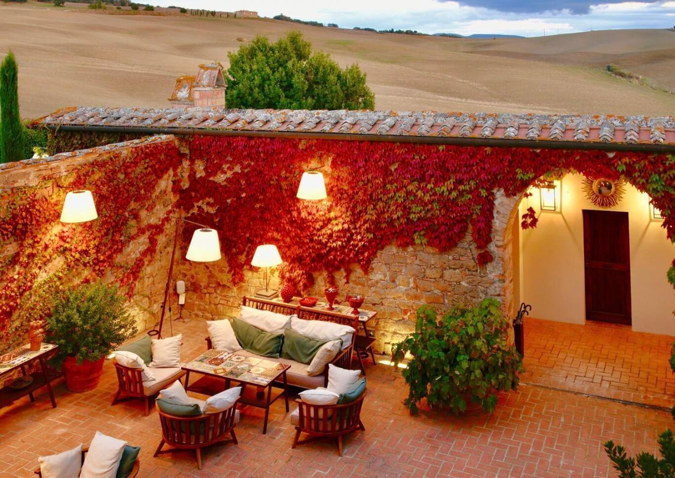 Bed and Breakfast L'Olmo Monticchiello Exteriér fotografie