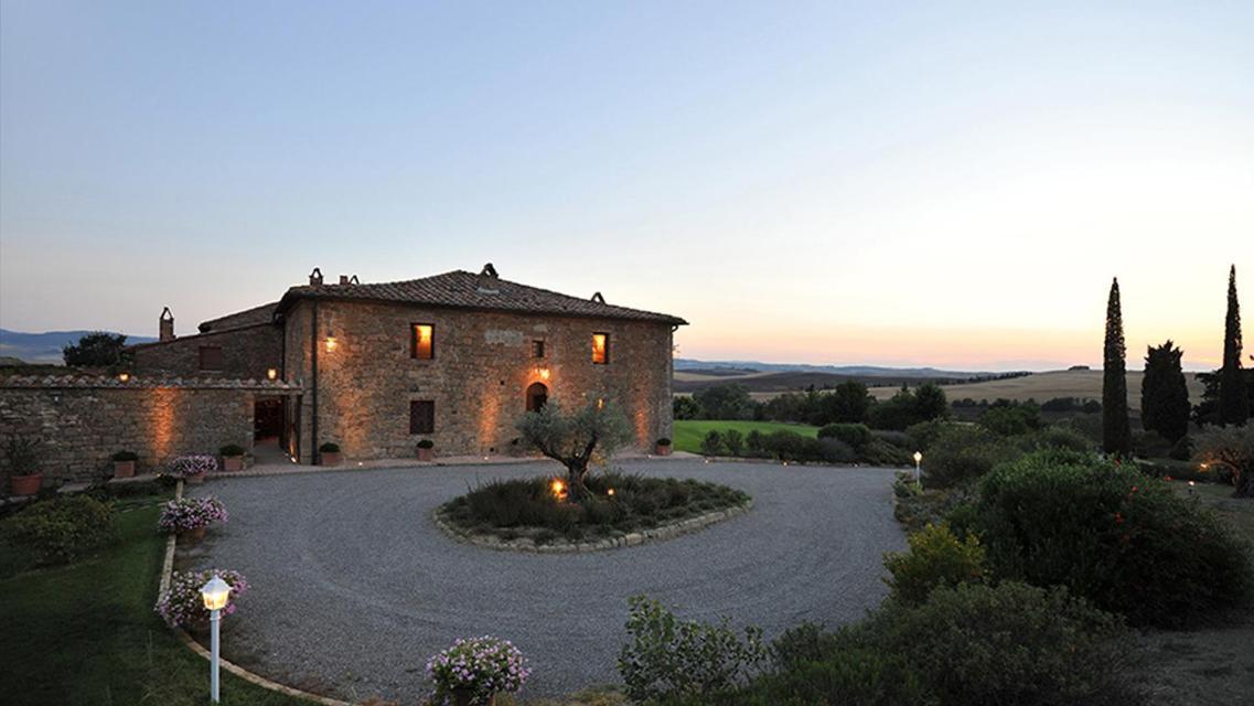 Bed and Breakfast L'Olmo Monticchiello Exteriér fotografie