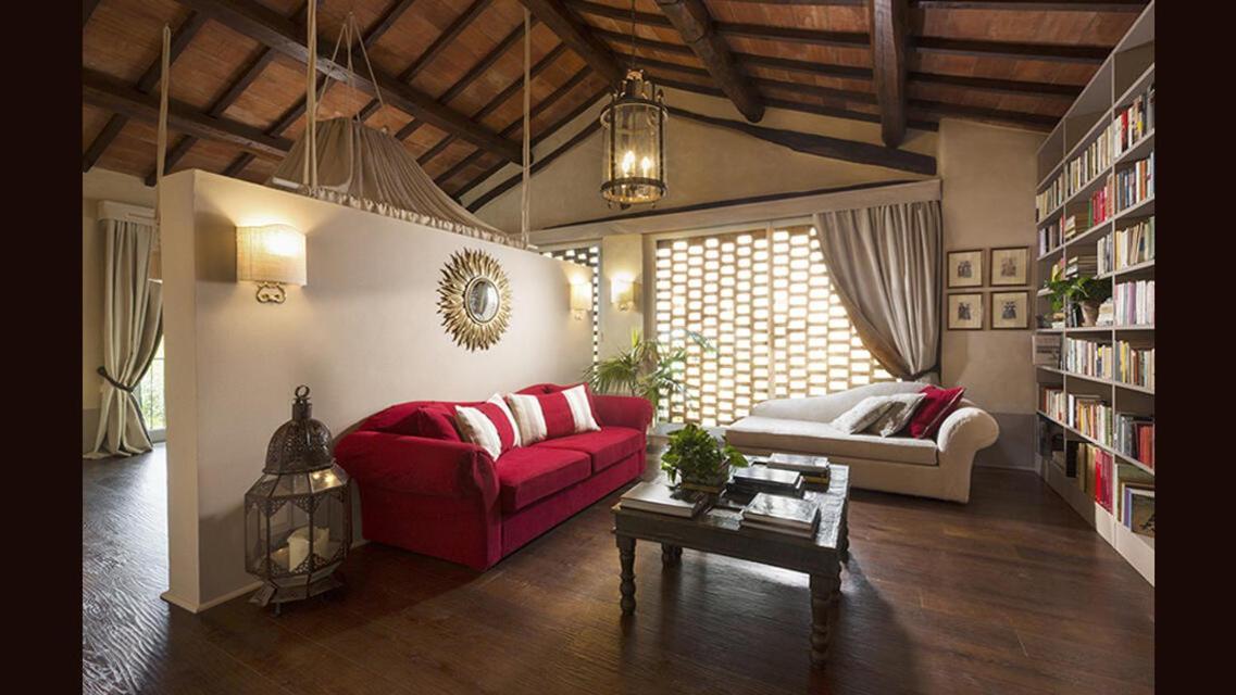 Bed and Breakfast L'Olmo Monticchiello Exteriér fotografie