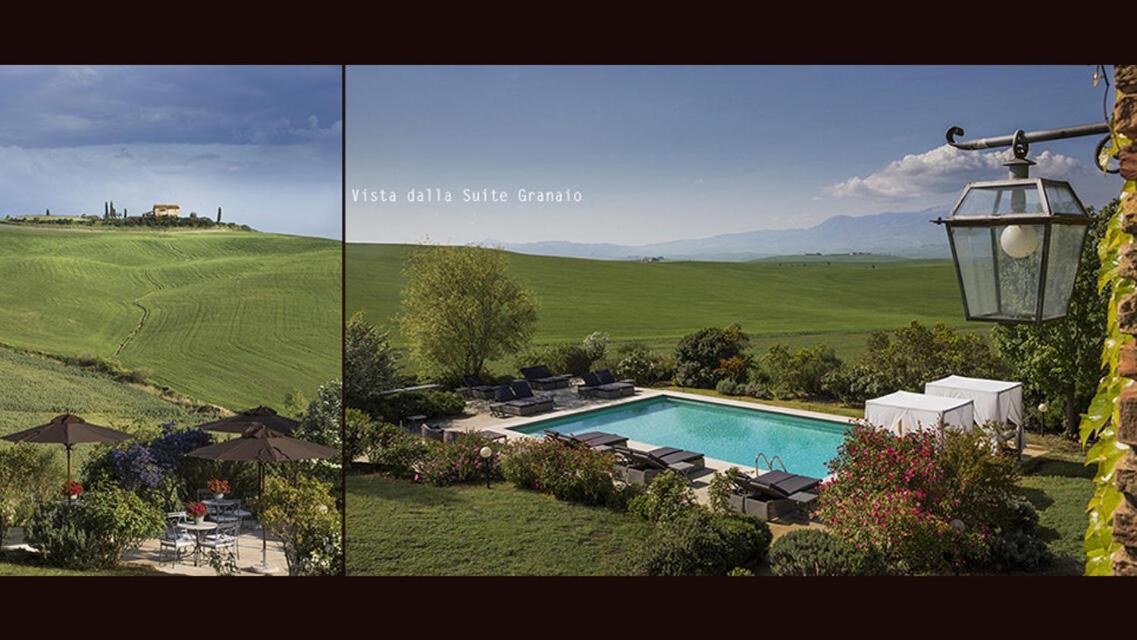 Bed and Breakfast L'Olmo Monticchiello Exteriér fotografie