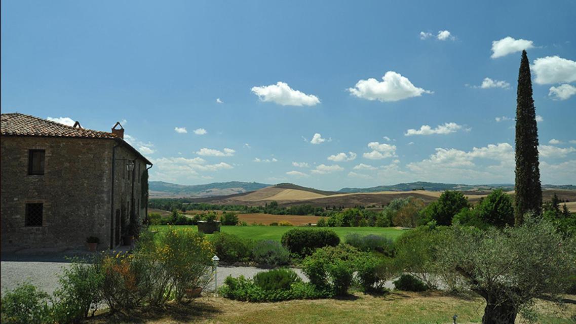 Bed and Breakfast L'Olmo Monticchiello Exteriér fotografie
