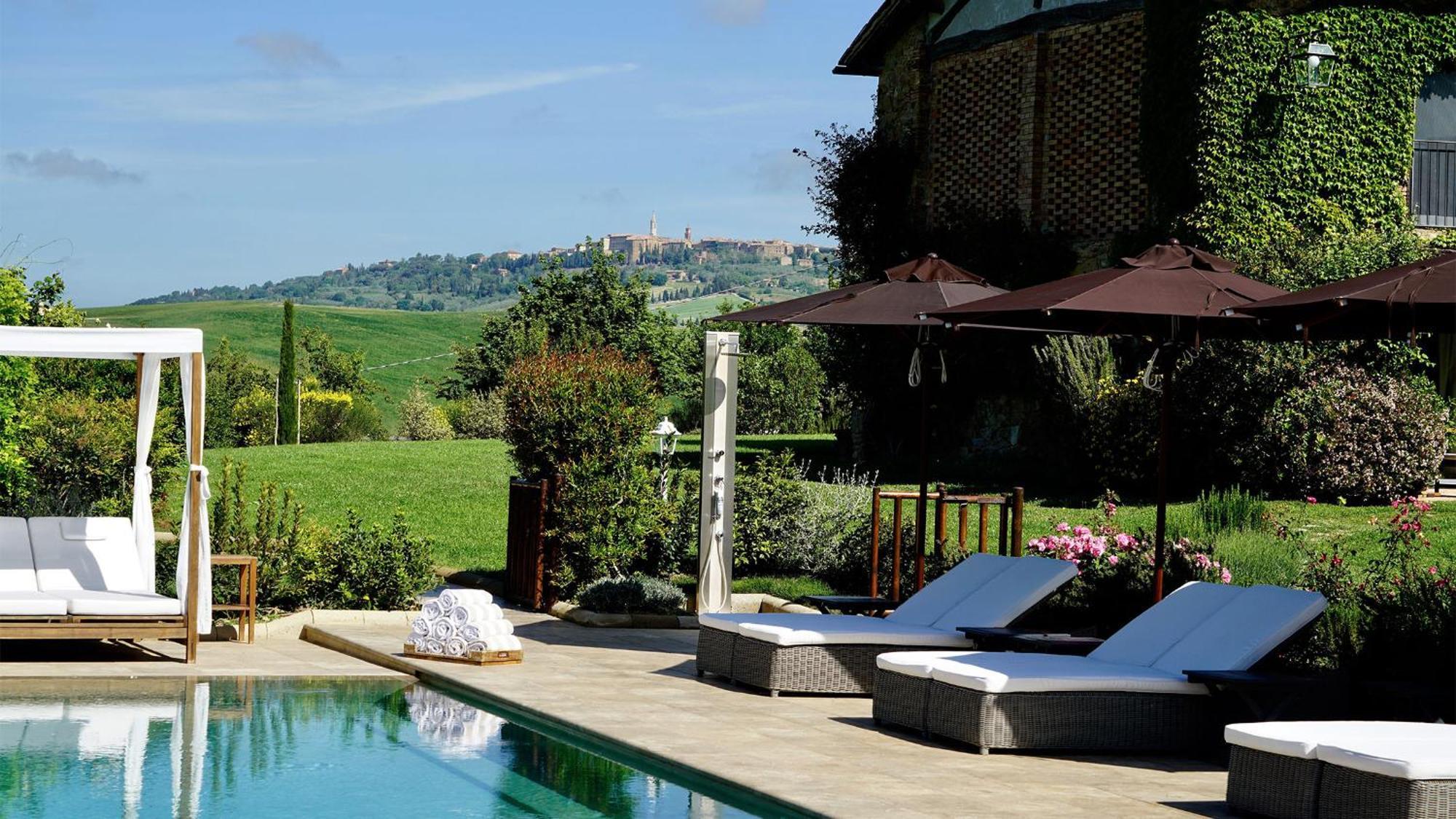 Bed and Breakfast L'Olmo Monticchiello Exteriér fotografie
