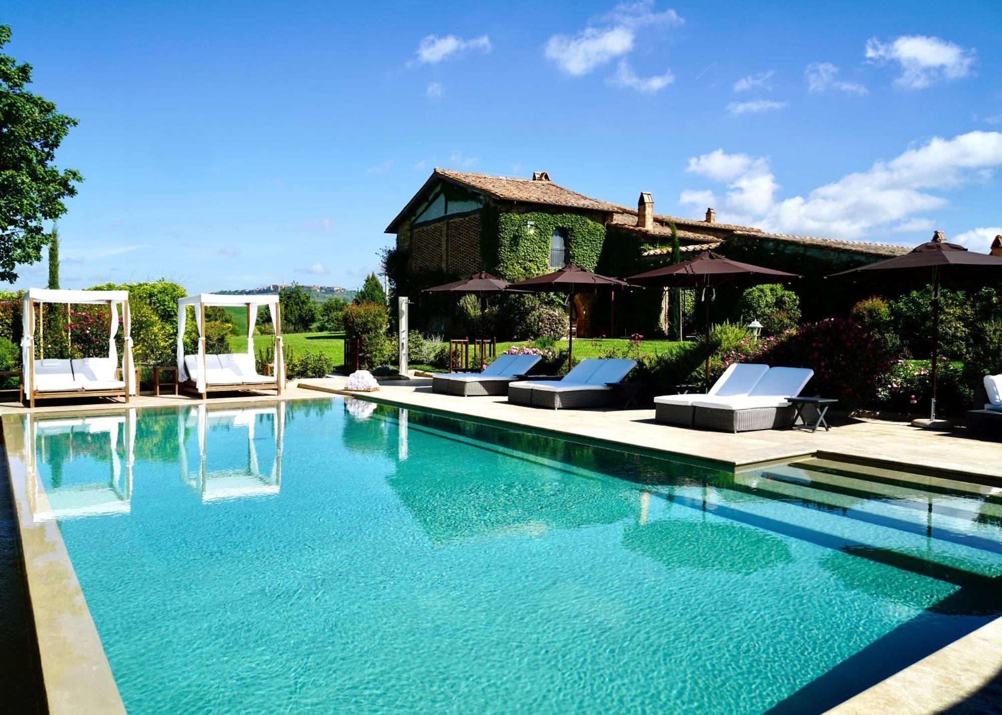 Bed and Breakfast L'Olmo Monticchiello Exteriér fotografie